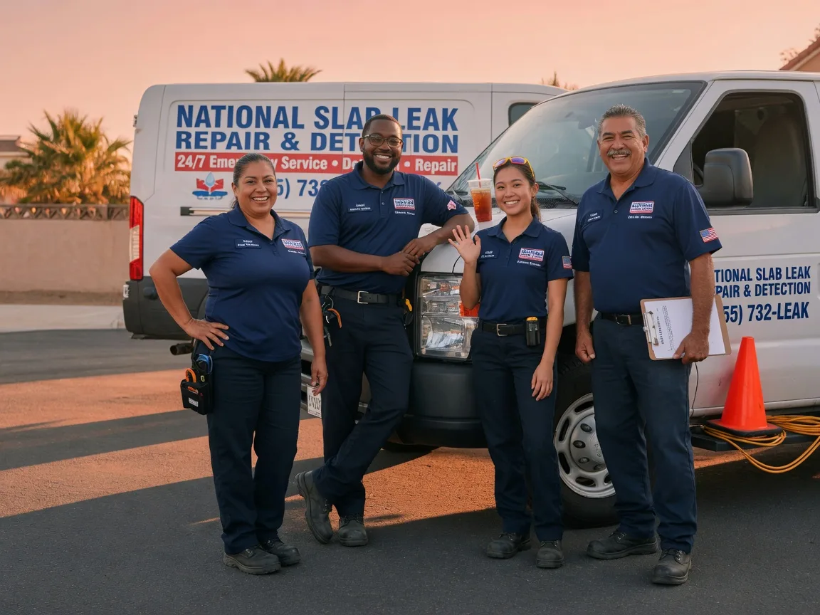 Slab Leak Detection company in Wadsworth, OH