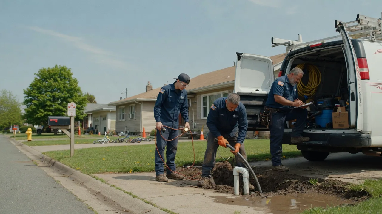 Slab Leak Detection in Wadsworth, OH near me