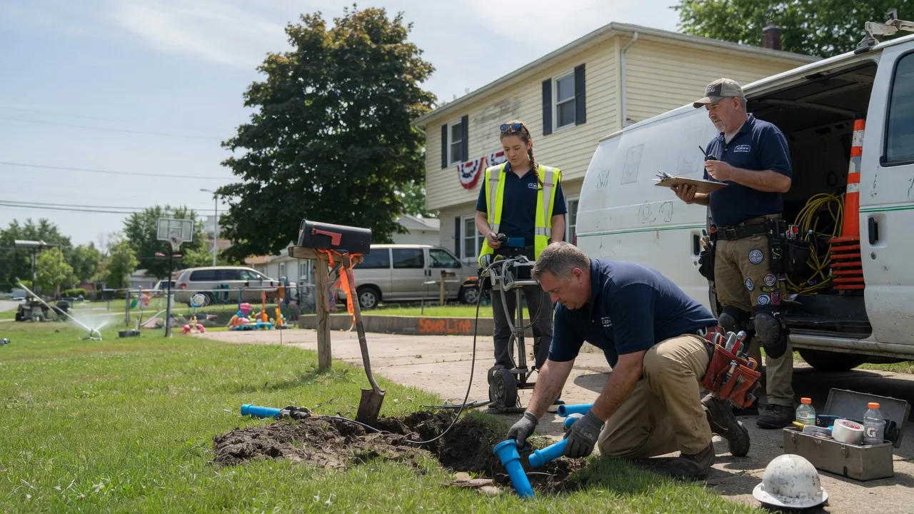 Slab Leak Repair in Wadsworth, OH near me